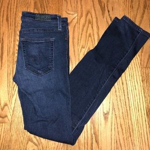 AG the prima mid rise cigarette jeans